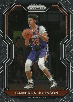 #46 Cameron Johnson - Phoenix Suns - 2020-21 Panini Prizm Basketball
