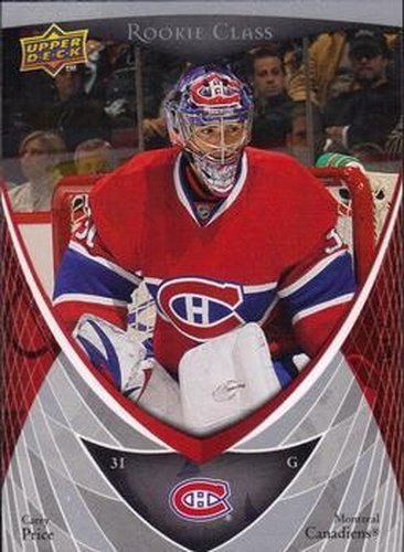 #46 Carey Price - Montreal Canadiens - 2007-08 Upper Deck Rookie Class Box Set Hockey