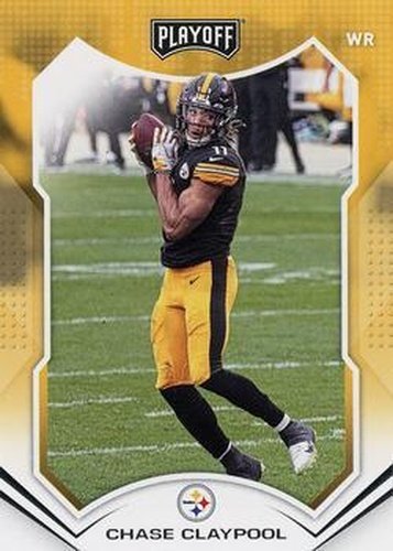 #46 Chase Claypool - Pittsburgh Steelers - 2021 Panini Playoff Football