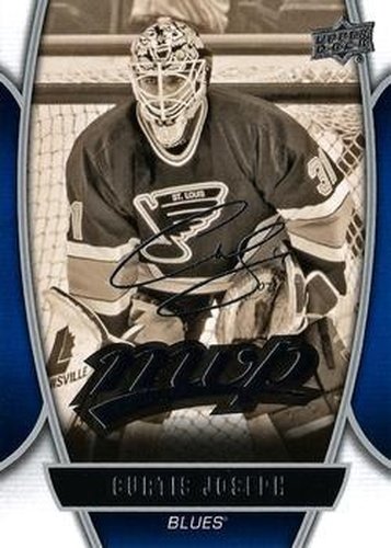 #46 Curtis Joseph - St. Louis Blues - 2013-14 Upper Deck - MVP Hockey