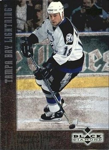#46 Daymond Langkow - Tampa Bay Lightning - 1996-97 Upper Deck Black Diamond Hockey