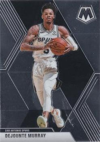 #46 Dejounte Murray - San Antonio Spurs - 2019-20 Panini Mosaic Basketball