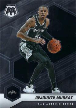 #46 Dejounte Murray - San Antonio Spurs - 2020-21 Panini Mosaic Basketball