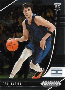 #46 Deni Avdija - Maccabi Electra Tel Aviv - 2020 Panini Prizm Draft Picks Collegiate Basketball