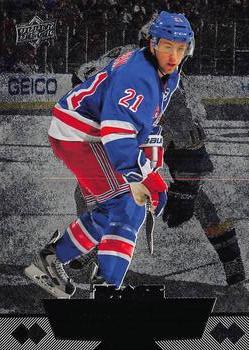 #46 Derek Stepan - New York Rangers - 2012-13 Upper Deck Black Diamond Hockey