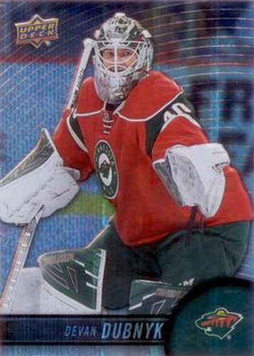 #46 Devan Dubnyk - Minnesota Wild - 2017-18 Upper Deck Tim Hortons Hockey