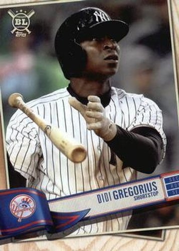 #46 Didi Gregorius - New York Yankees - 2019 Topps Big League Baseball
