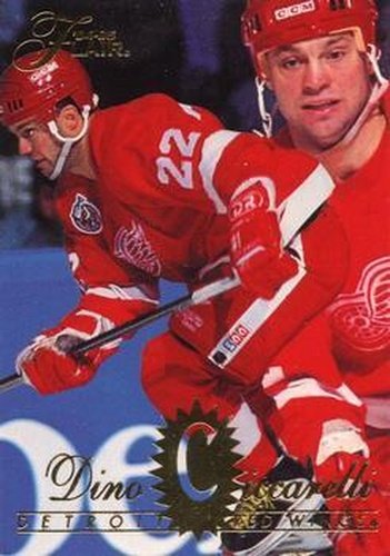 #46 Dino Ciccarelli - Detroit Red Wings - 1994-95 Flair Hockey