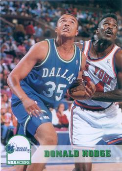 #46 Donald Hodge - Dallas Mavericks - 1993-94 Hoops Basketball