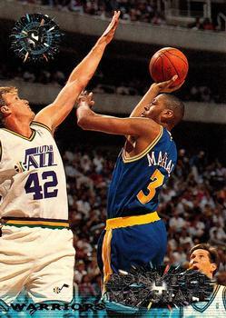 #46 Donyell Marshall - Golden State Warriors - 1995-96 Stadium Club Basketball