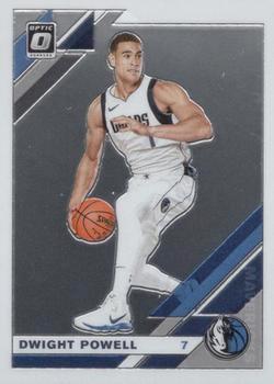 #46 Dwight Powell - Dallas Mavericks - 2019-20 Donruss Optic Basketball