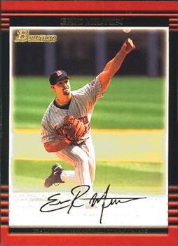 #46 Eric Milton - Minnesota Twins - 2002 Bowman Baseball