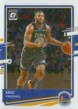 #46 Eric Paschall - Golden State Warriors - 2020-21 Donruss Optic Basketball