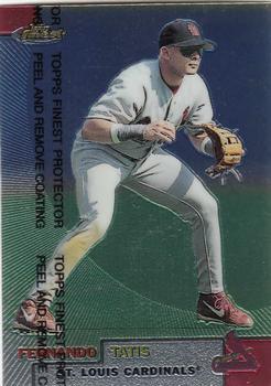 #46 Fernando Tatis - St. Louis Cardinals - 1999 Finest Baseball