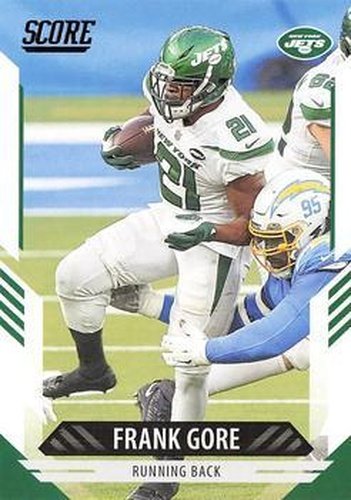 #46 Frank Gore - New York Jets - 2021 Score Football