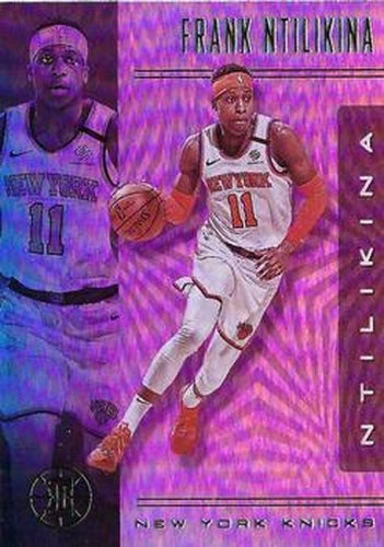 #46 Frank Ntilikina - New York Knicks - 2019-20 Panini Illusions Basketball