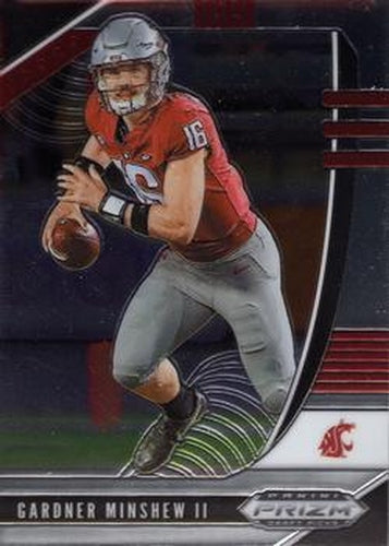 #46 Gardner Minshew II - Washington State Cougars - 2020 Panini Prizm Draft Picks Football