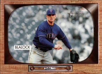 #46 Hank Blalock - Texas Rangers - 2004 Bowman Heritage Baseball