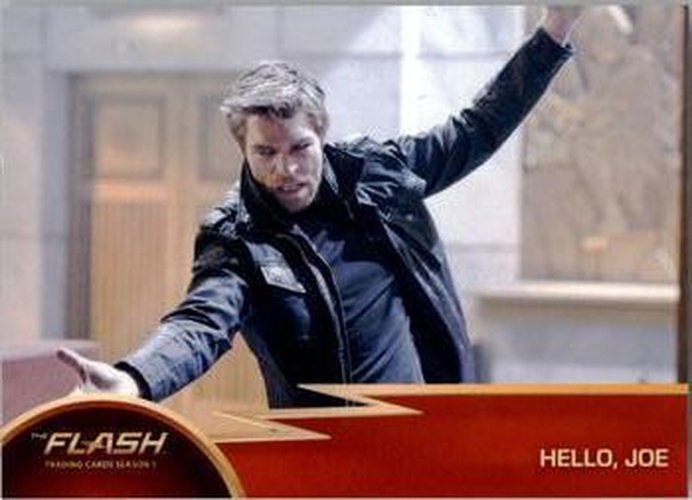 #46 Hello, Joe - 2016 Cryptozoic The Flash Season 1