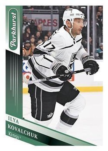 #46 Ilya Kovalchuk - Los Angeles Kings - 2019-20 Parkhurst Hockey