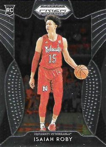 #46 Isaiah Roby - Nebraska Cornhuskers - 2019 Panini Prizm Draft Picks Basketball