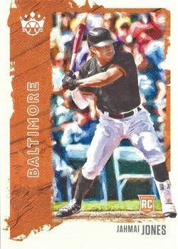 #46 Jahmai Jones - Baltimore Orioles - 2021 Panini Diamond Kings Baseball