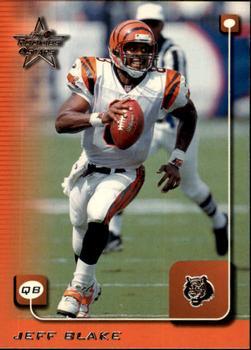 #46 Jeff Blake - Cincinnati Bengals - 1999 Leaf Rookies & Stars Football