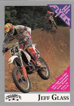 #46 Jeff Glass - 1991 Champs Hi Flyers Racing