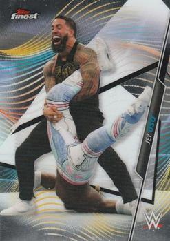 #46 Jey Uso - 2020 Topps WWE Finest Wrestling