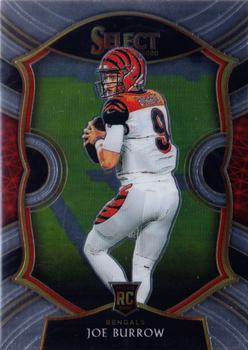 #46 Joe Burrow - Cincinnati Bengals - 2020 Panini Select Football