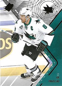 #46 Joe Pavelski - San Jose Sharks - 2015-16 SPx Hockey