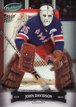 #46 John Davidson - New York Rangers - 2006-07 Parkhurst Hockey