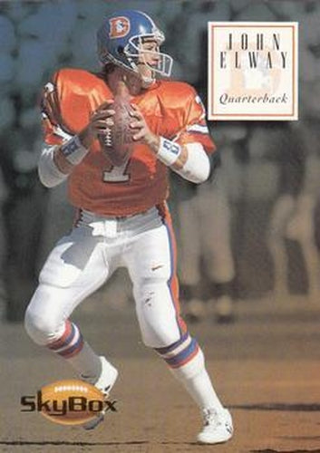 #46 John Elway - Denver Broncos - 1994 SkyBox Premium Football