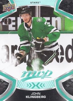 #46 John Klingberg - Dallas Stars - 2021-22 Upper Deck MVP Hockey