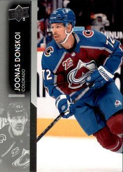 #46 Joonas Donskoi - Colorado Avalanche - 2021-22 Upper Deck Hockey
