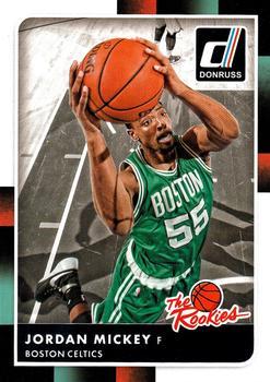 #46 Jordan Mickey - Boston Celtics - 2015-16 Donruss - The Rookies Basketball