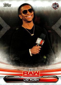 #46 Lio Rush - 2019 Topps WWE RAW Wrestling
