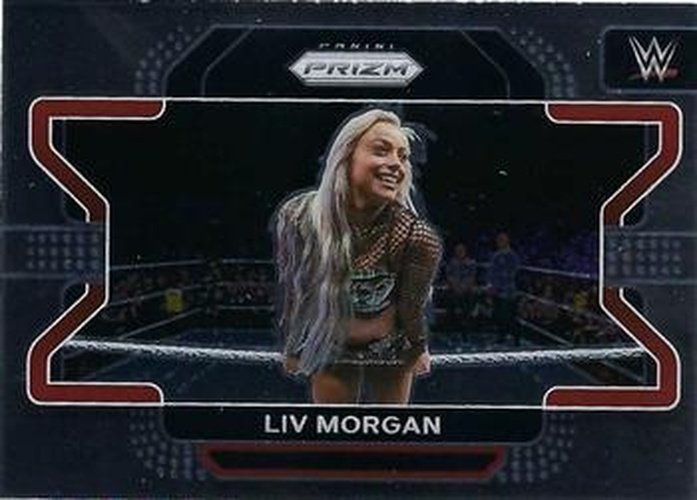 #46 Liv Morgan - 2022 Panini Prizm WWE Wrestling