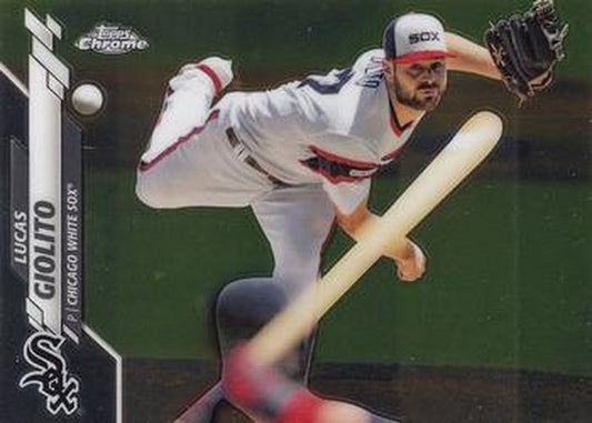 #46 Lucas Giolito - Chicago White Sox - 2020 Topps Chrome Baseball