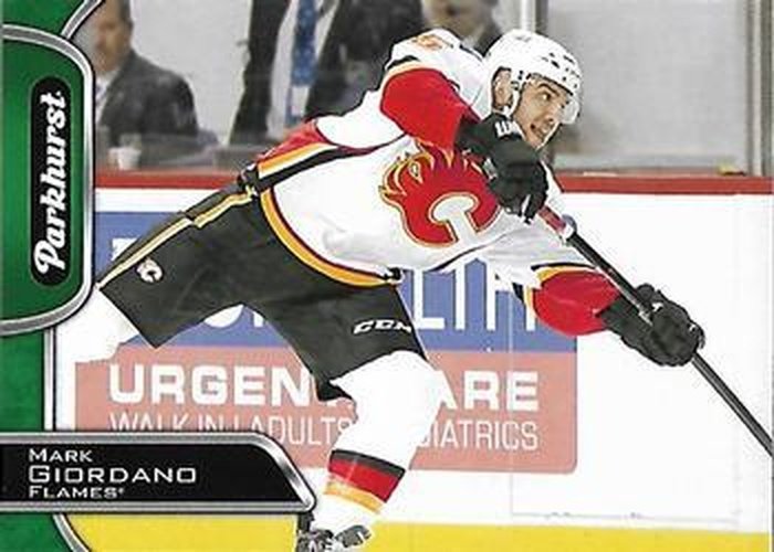 #46 Mark Giordano - Calgary Flames - 2016-17 Parkhurst Hockey