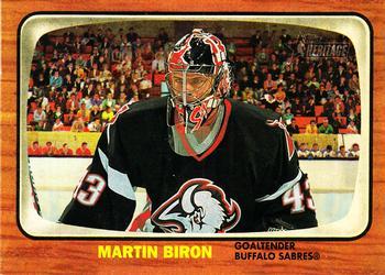 #46 Martin Biron - Buffalo Sabres - 2002-03 Topps Heritage Hockey