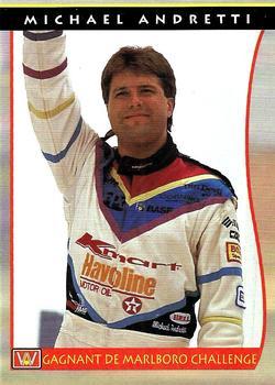 #46 Michael Andretti - Newman/Haas Racing - 1992 All World Indy Racing