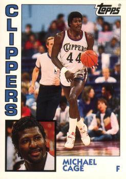#46 Michael Cage - Los Angeles Clippers - 1992-93 Topps Archives Basketball
