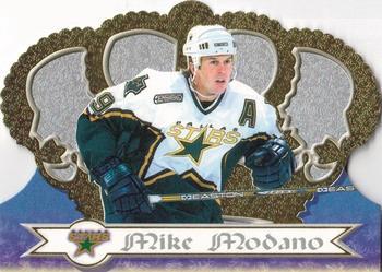 #46 Mike Modano - Dallas Stars - 1999-00 Pacific Crown Royale Hockey