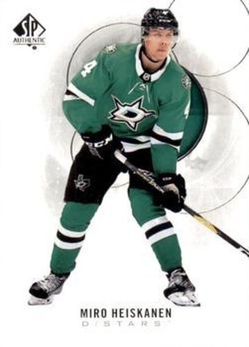 #46 Miro Heiskanen - Dallas Stars - 2020-21 SP Authentic Hockey