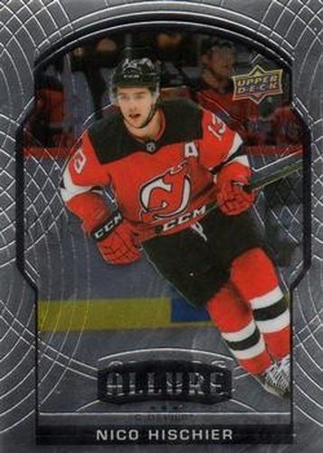 #46 Nico Hischier - New Jersey Devils - 2020-21 Upper Deck Allure Hockey