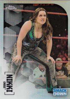 #46 Nikki Cross - 2020 Topps WWE Chrome Wrestling