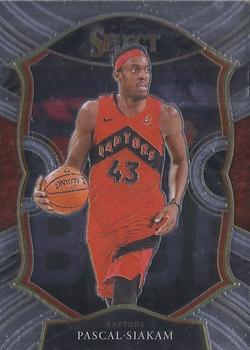 #46 Pascal Siakam - Toronto Raptors - 2020-21 Panini Select Basketball