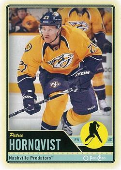 #46 Patric Hornqvist - Nashville Predators - 2012-13 O-Pee-Chee Hockey