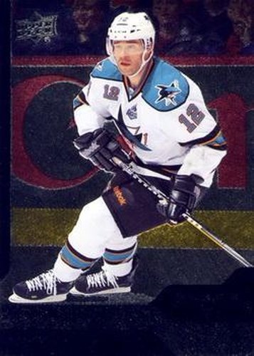 #46 Patrick Marleau - San Jose Sharks - 2013-14 Upper Deck Black Diamond Hockey